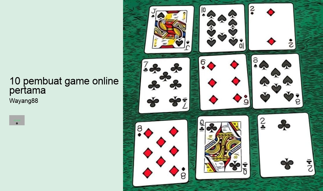 sejarah dan perkembangan game