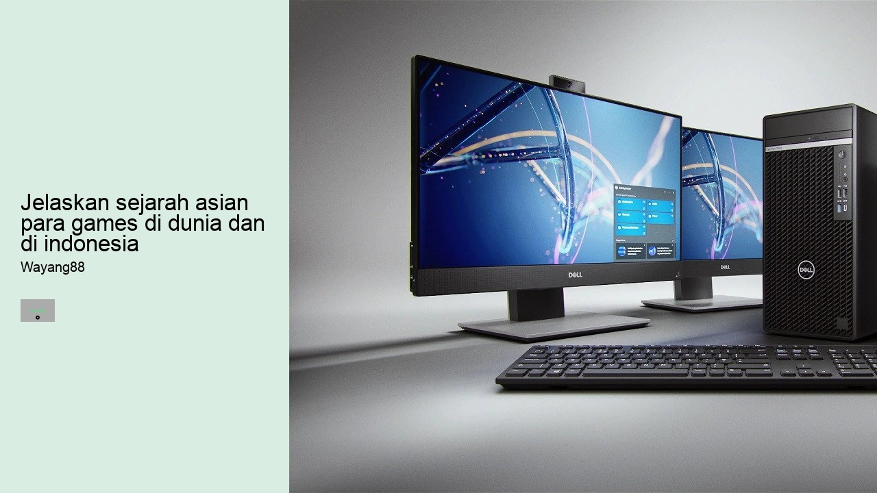 sejarah dan perkembangan game online