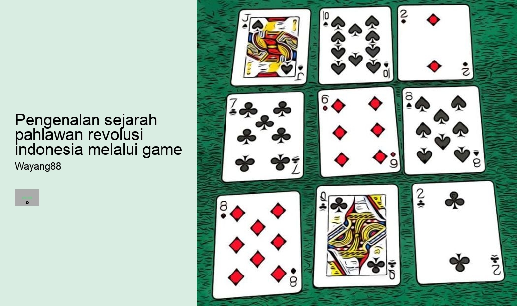 game tentang sejarah